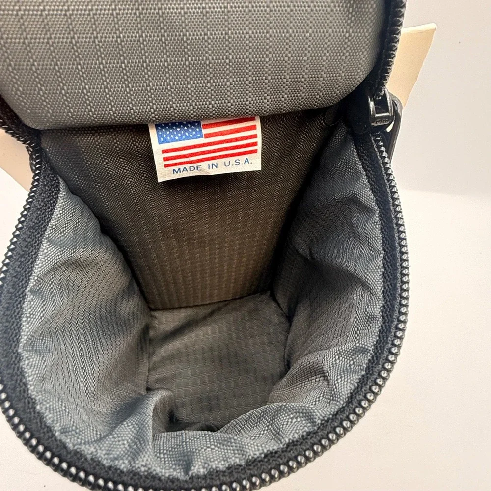 Tamrac MX378 Extreme Series Large Lens Case MAS Padded Pouch Black Grid USA Made